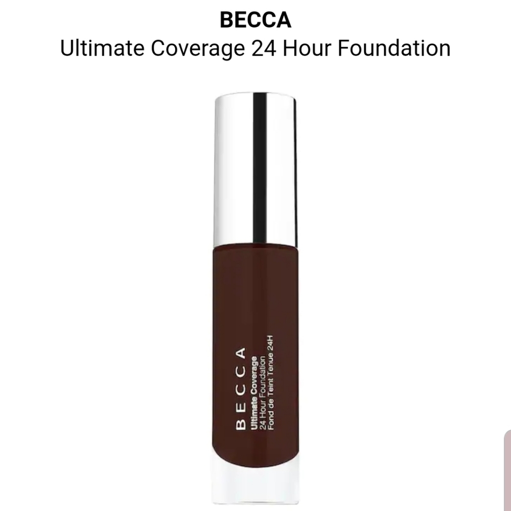 Becca Ultimate coverage foundation Cacao